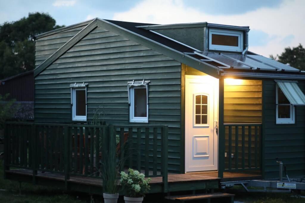 Tinyhaus Auf Annettes Kinderbauernhof Bad Lauterberg Luaran gambar