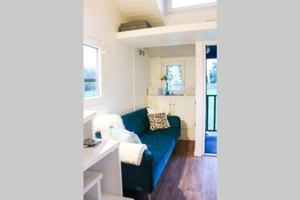 Tinyhaus Auf Annettes Kinderbauernhof Bad Lauterberg Luaran gambar