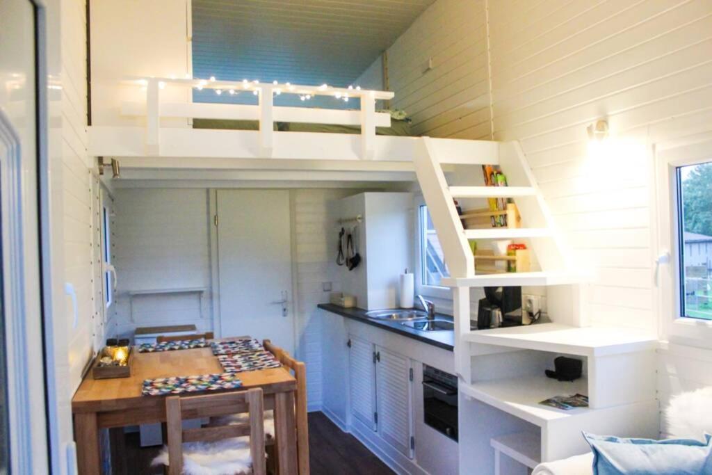Tinyhaus Auf Annettes Kinderbauernhof Bad Lauterberg Luaran gambar