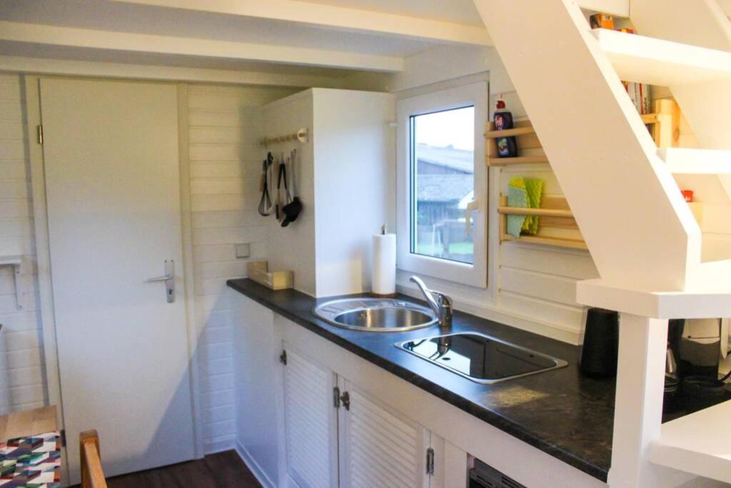 Tinyhaus Auf Annettes Kinderbauernhof Bad Lauterberg Luaran gambar