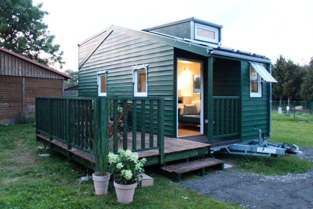 Tinyhaus Auf Annettes Kinderbauernhof Bad Lauterberg Luaran gambar