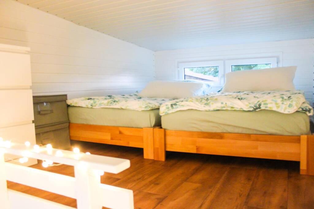 Tinyhaus Auf Annettes Kinderbauernhof Bad Lauterberg Luaran gambar